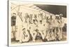 Photograph of Sailors aboard Ship-null-Stretched Canvas