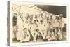 Photograph of Sailors aboard Ship-null-Stretched Canvas