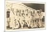 Photograph of Sailors aboard Ship-null-Mounted Premium Giclee Print