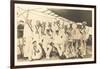 Photograph of Sailors aboard Ship-null-Framed Art Print