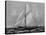 Photograph of Sketch of the Thistle, the Losing Scottish Entry in Race for America's Cup in 1887-null-Stretched Canvas