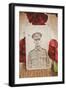 Photograph of Soldier in Uniform-Steve Allsopp-Framed Photographic Print