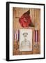 Photograph of Soldier in Uniform-Steve Allsopp-Framed Photographic Print