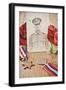 Photograph of Soldier in Uniform-Steve Allsopp-Framed Photographic Print