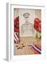 Photograph of Soldier in Uniform-Steve Allsopp-Framed Photographic Print