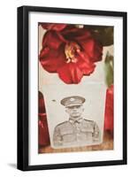 Photograph of Soldier in Uniform-Steve Allsopp-Framed Photographic Print