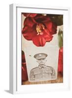 Photograph of Soldier in Uniform-Steve Allsopp-Framed Photographic Print