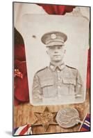 Photograph of Soldier in Uniform-Steve Allsopp-Mounted Photographic Print