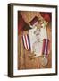 Photograph of Soldier in Uniform-Steve Allsopp-Framed Photographic Print