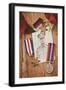 Photograph of Soldier in Uniform-Steve Allsopp-Framed Photographic Print