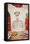 Photograph of Soldier in Uniform-Steve Allsopp-Framed Stretched Canvas