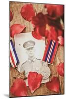 Photograph of Soldier in Uniform-Steve Allsopp-Mounted Photographic Print