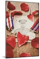 Photograph of Soldier in Uniform-Steve Allsopp-Mounted Photographic Print