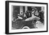 Photograph of the Archduke and Duchess Leaving the Town Hall-null-Framed Photographic Print