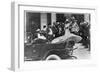 Photograph of the Archduke and Duchess Leaving the Town Hall-null-Framed Photographic Print