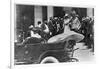 Photograph of the Archduke and Duchess Leaving the Town Hall-null-Framed Photographic Print