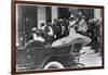 Photograph of the Archduke and Duchess Leaving the Town Hall-null-Framed Photographic Print