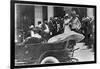 Photograph of the Archduke and Duchess Leaving the Town Hall-null-Framed Photographic Print