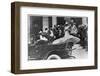 Photograph of the Archduke and Duchess Leaving the Town Hall-null-Framed Photographic Print