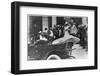 Photograph of the Archduke and Duchess Leaving the Town Hall-null-Framed Photographic Print