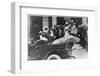 Photograph of the Archduke and Duchess Leaving the Town Hall-null-Framed Photographic Print