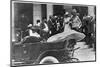 Photograph of the Archduke and Duchess Leaving the Town Hall-null-Mounted Photographic Print