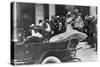 Photograph of the Archduke and Duchess Leaving the Town Hall-null-Stretched Canvas