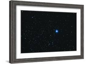 Photograph of the Constellation Lyra (the Harp)-John Sanford-Framed Photographic Print