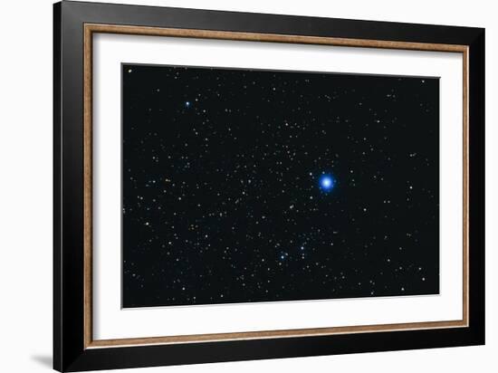 Photograph of the Constellation Lyra (the Harp)-John Sanford-Framed Photographic Print