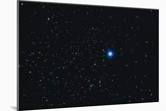 Photograph of the Constellation Lyra (the Harp)-John Sanford-Mounted Photographic Print