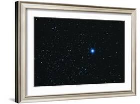 Photograph of the Constellation Lyra (the Harp)-John Sanford-Framed Photographic Print