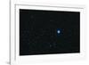 Photograph of the Constellation Lyra (the Harp)-John Sanford-Framed Photographic Print