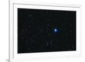 Photograph of the Constellation Lyra (the Harp)-John Sanford-Framed Photographic Print