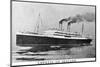 Photograph of the Empress of Ireland-null-Mounted Photographic Print