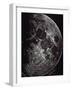 Photograph of the Moon in 1865-Lewis M. Rutherford-Framed Giclee Print