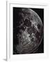 Photograph of the Moon in 1865-Lewis M. Rutherford-Framed Giclee Print