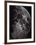 Photograph of the Moon in 1865-Lewis M. Rutherford-Framed Giclee Print