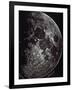 Photograph of the Moon in 1865-Lewis M. Rutherford-Framed Giclee Print