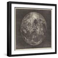 Photograph of the Moon-null-Framed Giclee Print