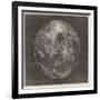 Photograph of the Moon-null-Framed Giclee Print