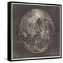 Photograph of the Moon-null-Framed Stretched Canvas