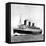 Photograph of the R.M.S. 'Queen Mary' on Sea Trials, Prior to Her Maiden Voyage, May 1936-null-Framed Stretched Canvas