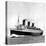 Photograph of the R.M.S. 'Queen Mary' on Sea Trials, Prior to Her Maiden Voyage, May 1936-null-Stretched Canvas