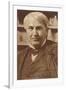 Photograph of Thomas Edison-null-Framed Art Print