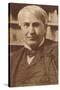 Photograph of Thomas Edison-null-Stretched Canvas