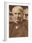 Photograph of Thomas Edison-null-Framed Art Print