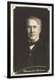 Photograph of Thomas Edison-null-Framed Art Print