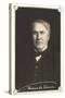Photograph of Thomas Edison-null-Stretched Canvas