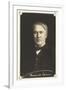 Photograph of Thomas Edison-null-Framed Art Print