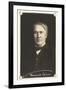 Photograph of Thomas Edison-null-Framed Art Print